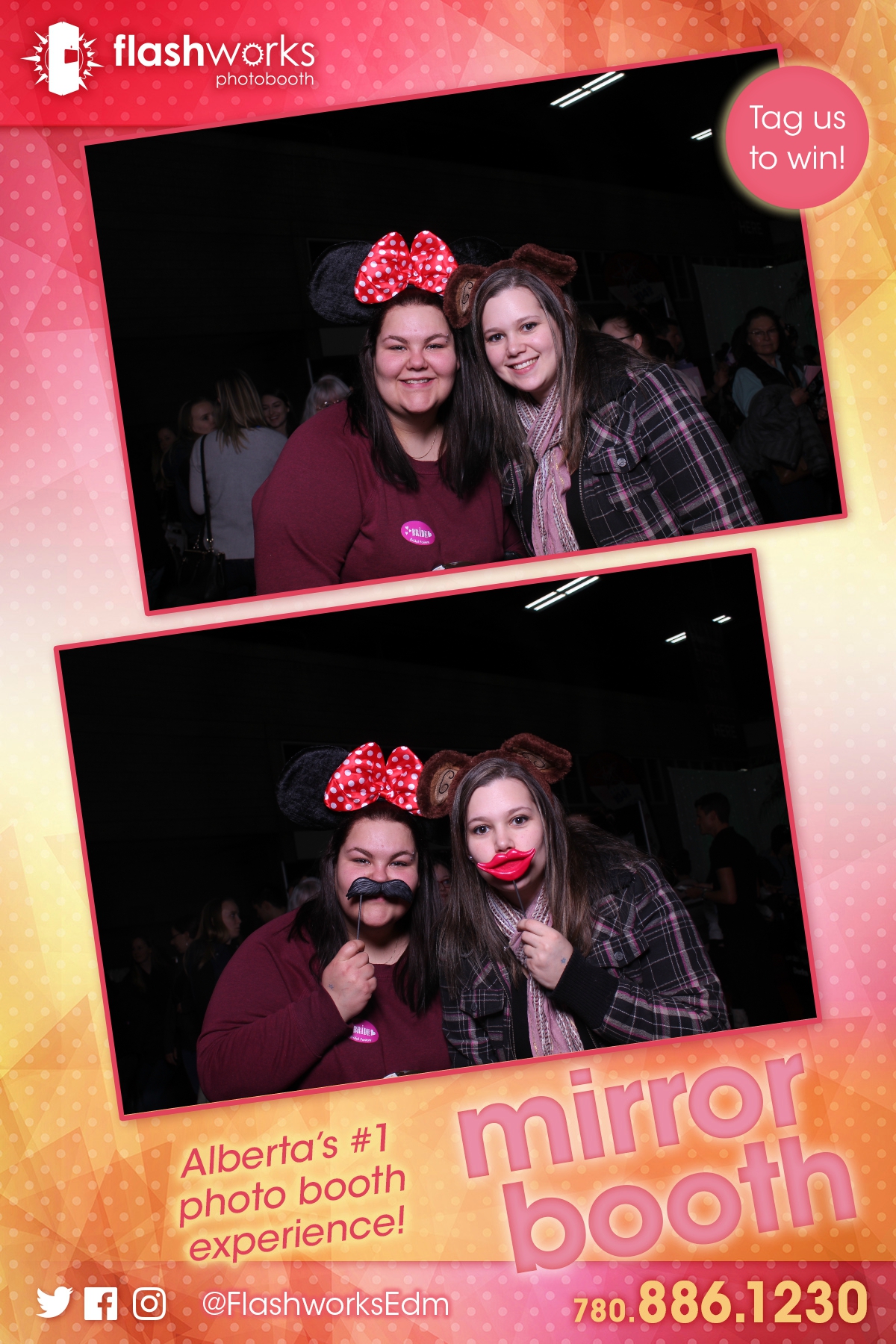 Bridal Fantasy 2019 | View more photos from the event at gallery.flashworksphotobooth.com/u/FlashworksPhotoboothInc/Bridal-Fantasy-2019